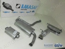 IMASAF Auspuff ab Kat für