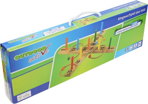 Outdoor active ringwurfspiel - outdoor,