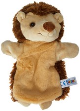 Heunec 394179 Handspielpuppe Igel braun