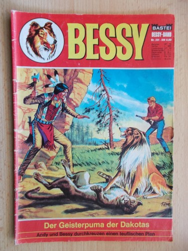 Comic heft bessy band nr - band,