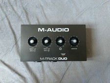 M-Audio M-Track Duo Audio