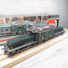 MÄRKLIN 5756 - Spur 1 - SBB - Krokodil 13254 Be 6/8II - Analog - OVP #BX10516