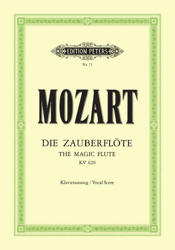 Die zauberflöte 620 oper - 620,