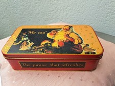 Coca Cola Nostalgic-Art Dose Metall Vorratsdose Keksdose 