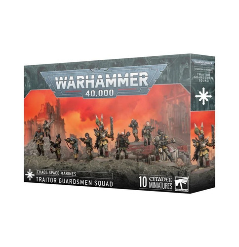 Chaos space marines - marines, traitor