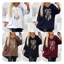 Damen Bluse,  Tunika, Gr. 50/52, 54/56 ,Baumwolle, Neu mit Etikette