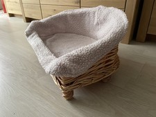 Weidekorb-Sofa für Katzen