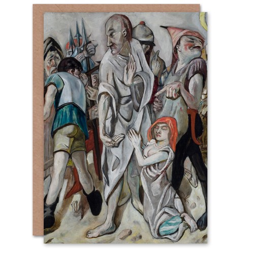 Max beckmann kunstkarte - max,