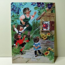AK  DDR - Mecki  / Igelkinder