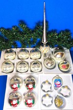 19 T. Christbaumschmuck Glas