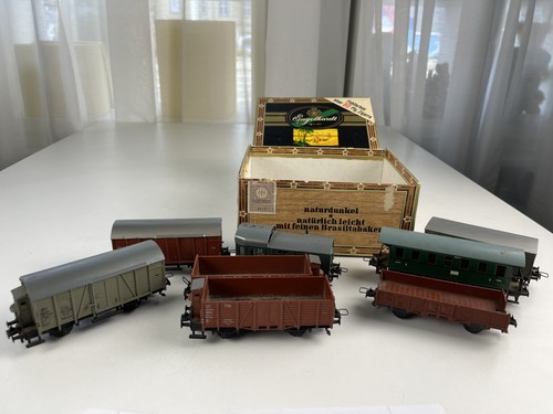 Sammler modell zug - zug, wagons