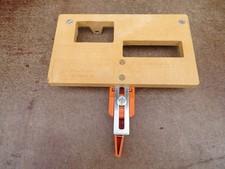 Siegenia Frässchablone HS-Portal 80 Bohrschablone Lehre Schablone Fräslehre