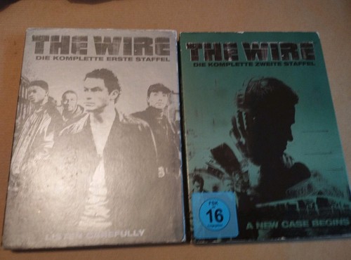 The wire die komplette - wire, erste
