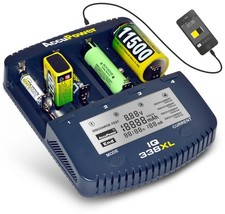 Ladegerät ACCUPOWER IQ338XL