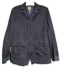 #SE1872# Vintage G Star Raw Denim Jeansjacke Damen Gr. XL Dunkelblau *GUT*