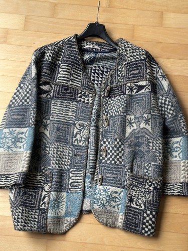 Vintage strickjacke wolle - vintage,