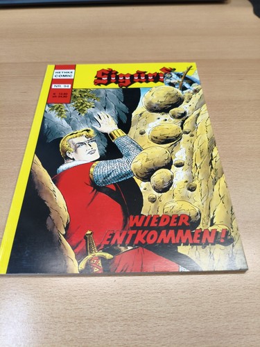 Sigurd softcover hethke comic - softcover,