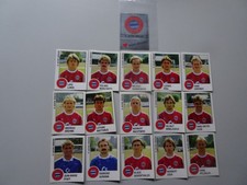 Panini Fussball 88  Konvolut