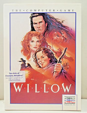 Willow by Mindscape; Atari