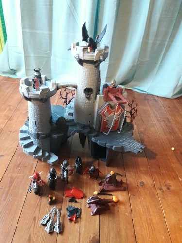 Playmobil ritterburg mit viel - playmobil,