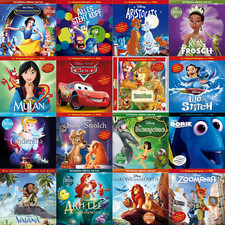 Hörspiel Auswahl aus über 100 Disney-Filmen - Perfekt für Kinder ?MULTIRABATT?