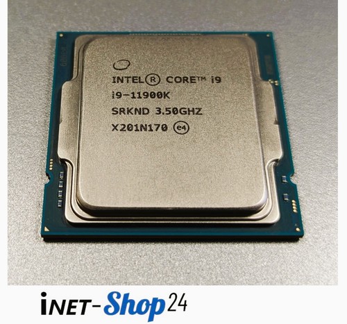 Intel core 11900k cpu - intel,