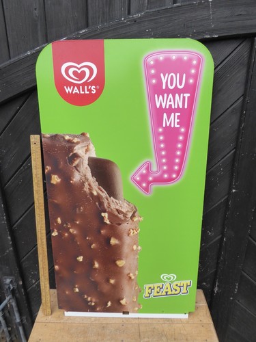 Walls ice cream you want - cream, me"