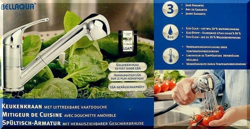 Bellaqua eco click hochdruck - eco,