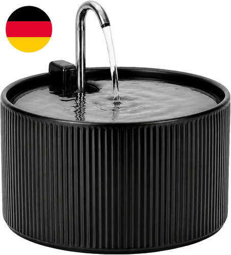 Katzenbrunnen keramik 2l - katzenbrunnen, 2.2l