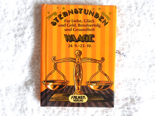 Mini buch sternstunden waage - mini,