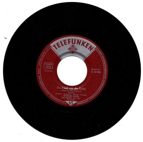 Michael holm das lied der - lied,