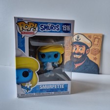 Funko Pop! The Smurfs Die