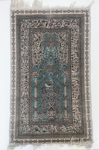 Antik handgeknüpfter hereke - antik,