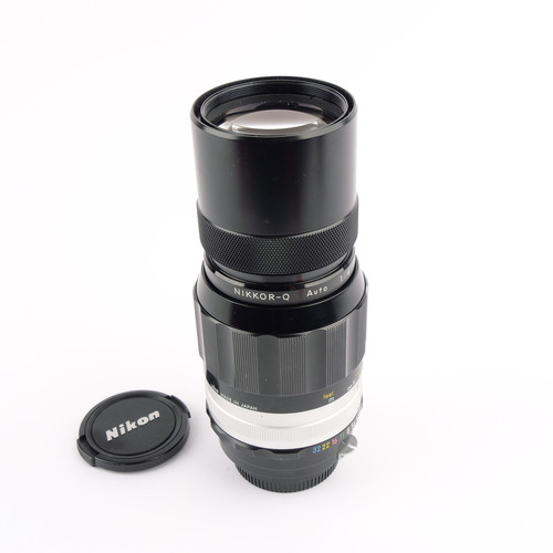 Nikon nikkor auto 200mm - nikon, 4/200mm