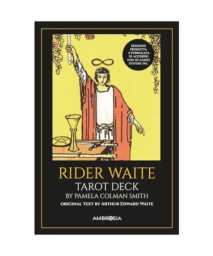 Rider waite tarot deck 78 - rider, deck.