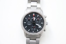 Herrenarmbanduhr Lorenz 251.262 Chronograph Quarz 35 mm Swiss Made Eta 