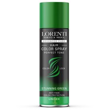 LORENTI – TOKYO & SEOUL Color Haarspray Stunning Green - 150 ml