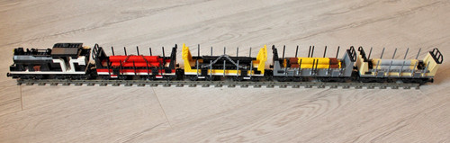 Lego eisenbahn güterzug - ,