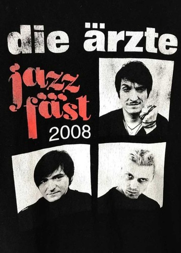 Vintage 2008 die ärzte jäzz - vintage,