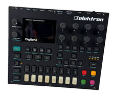 Elektron Digitone 8 Stimmen Soundmodul Desktop FM Synthesizer Schwarz