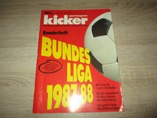 Kicker Sonderheft Bundesliga