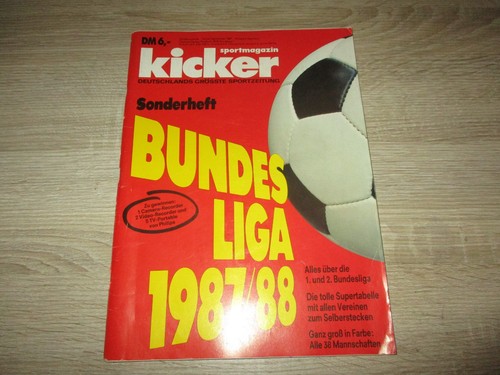 Kicker sonderheft bundesliga - kicker,