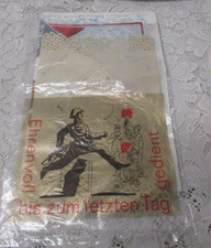 Ehrenvoll bis zum letzten tag - bis,