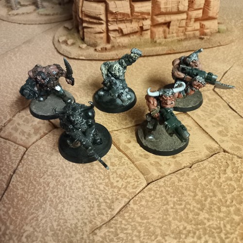 Ogryns metall oop imperiale - ogryns,