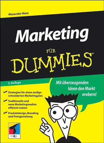 Marketing für dummies - marketing,