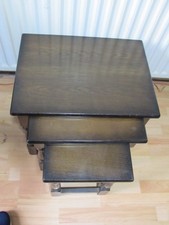 60er Jahre SET 3 COUCHTISCHE