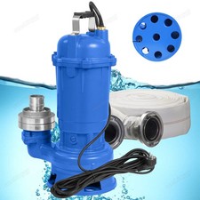 Fäkalienpumpe Tauchpumpe 1,5KW Schmutzwasserpumpe 25000 L/H Varianten 20/30M NEU