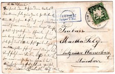 Bayern 1910, Posthilfstelle