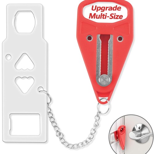 Portable door lock for home - portable,