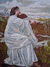 Original Wiehler Gobelin Bild